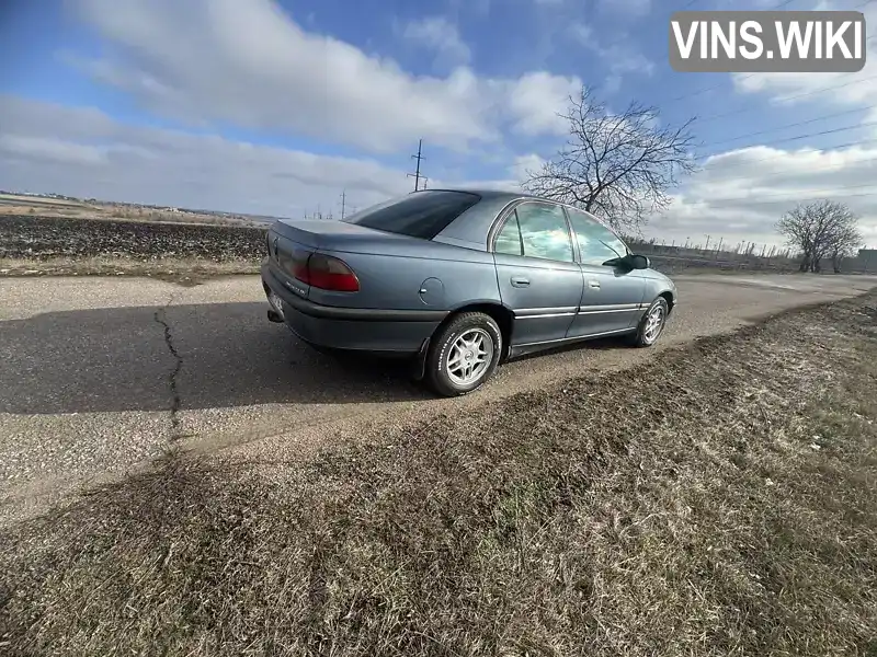 W0L0VBM69W1037111 Opel Omega 1998 Седан 2 л. Фото 2