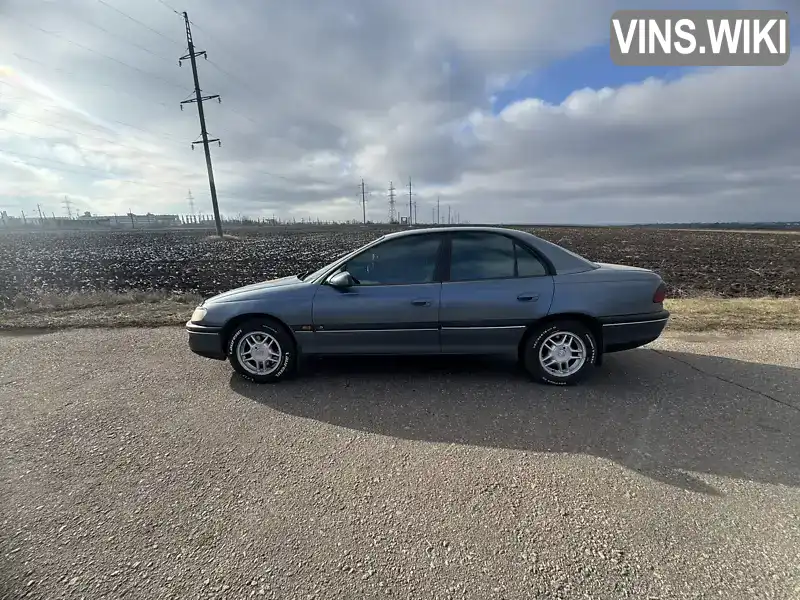 W0L0VBM69W1037111 Opel Omega 1998 Седан 2 л. Фото 3