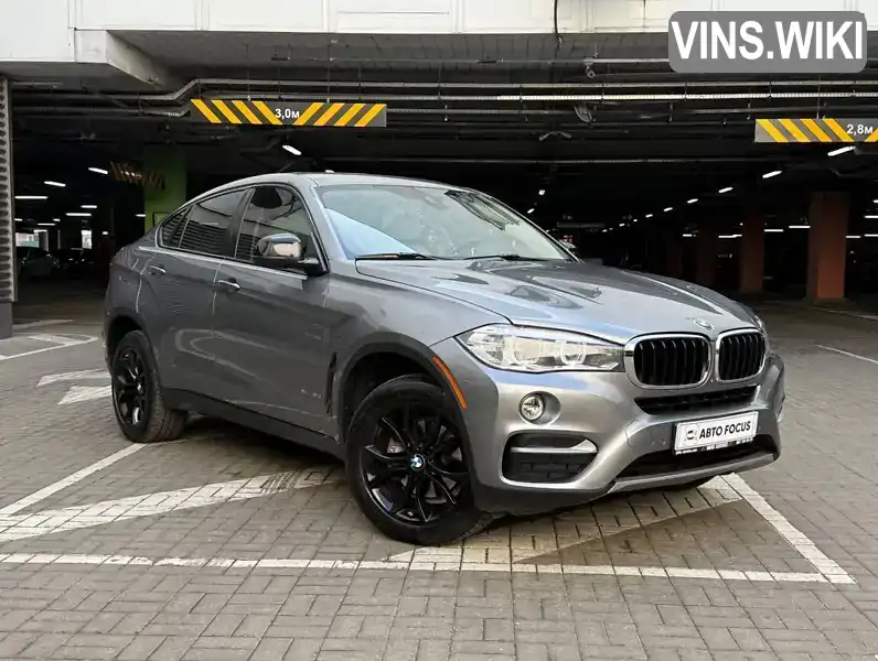 Внедорожник / Кроссовер BMW X6 2015 2.98 л. Автомат обл. Киевская, Киев - Фото 1/21