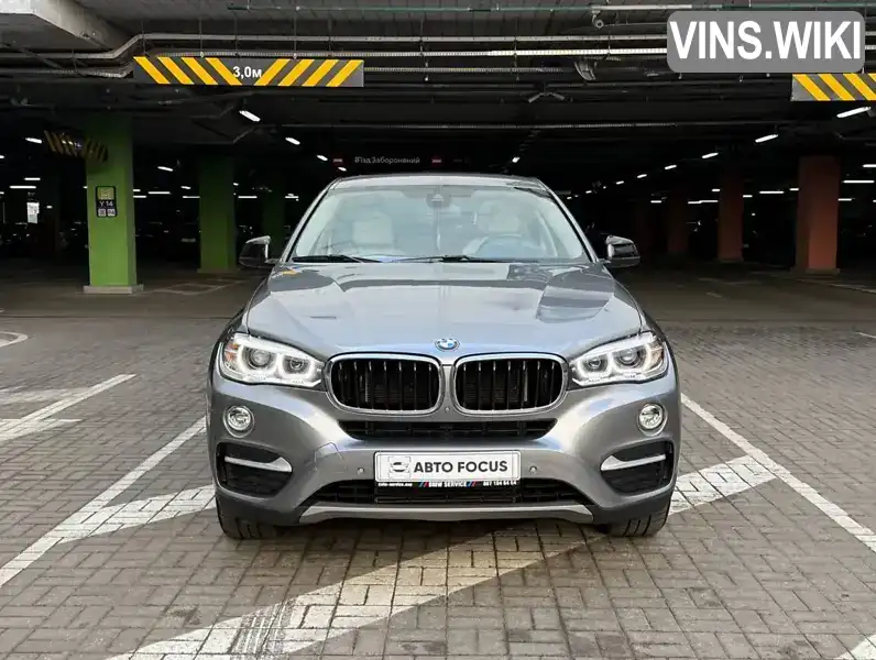 5UXKU2C52G0N79839 BMW X6 2015 Позашляховик / Кросовер 2.98 л. Фото 2