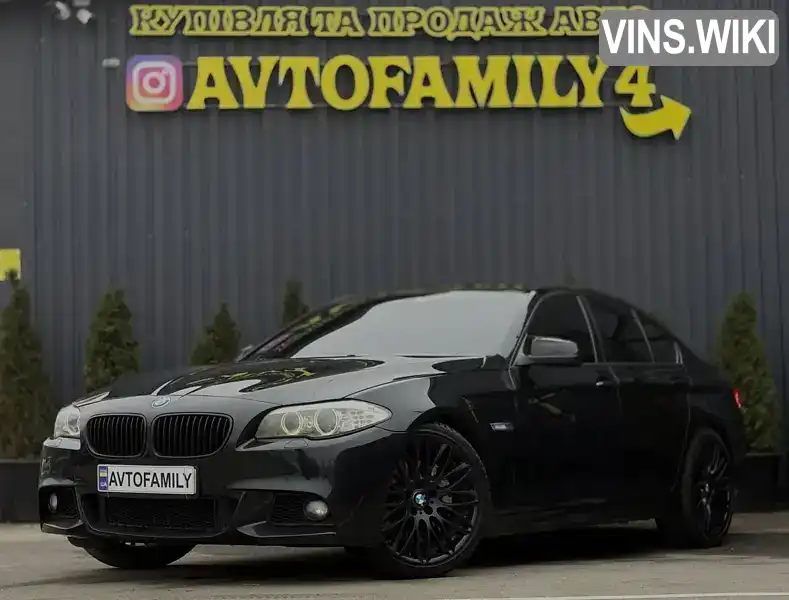 Седан BMW 5 Series 2010 2.99 л. Автомат обл. Днепропетровская, Каменское (Днепродзержинск) - Фото 1/21