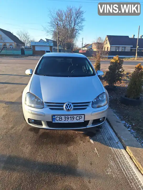 Хэтчбек Volkswagen Golf 2008 1.4 л. Ручная / Механика обл. Черниговская, Нежин - Фото 1/20