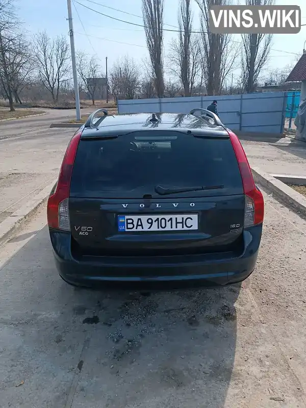 Универсал Volvo V50 2009 1.6 л. Ручная / Механика обл. Кировоградская, Головановск - Фото 1/13