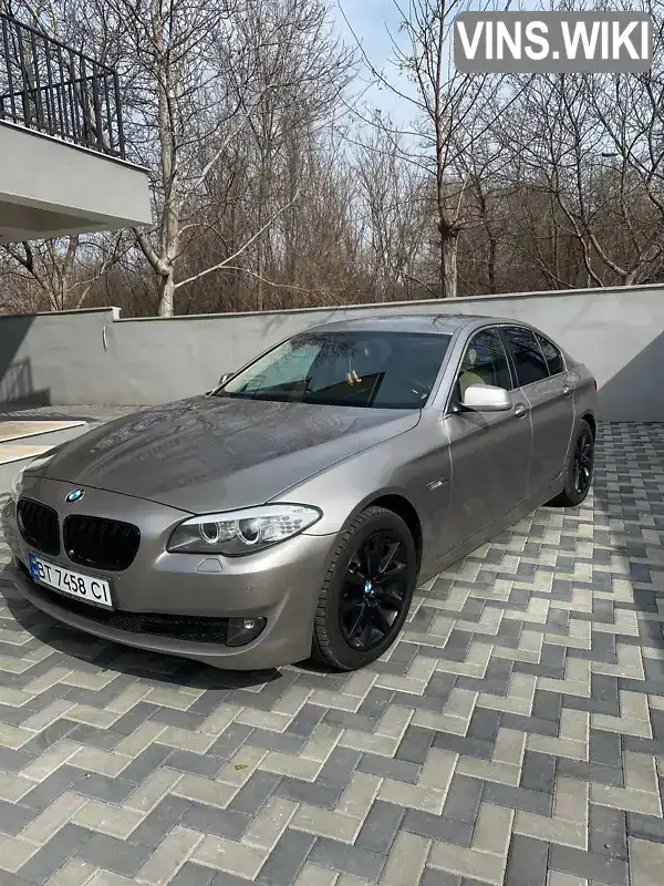 Седан BMW 5 Series 2012 2 л. Автомат обл. Одеська, Одеса - Фото 1/12