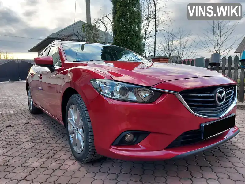 Універсал Mazda 6 2014 2.19 л. Ручна / Механіка обл. Тернопільська, Тернопіль - Фото 1/21