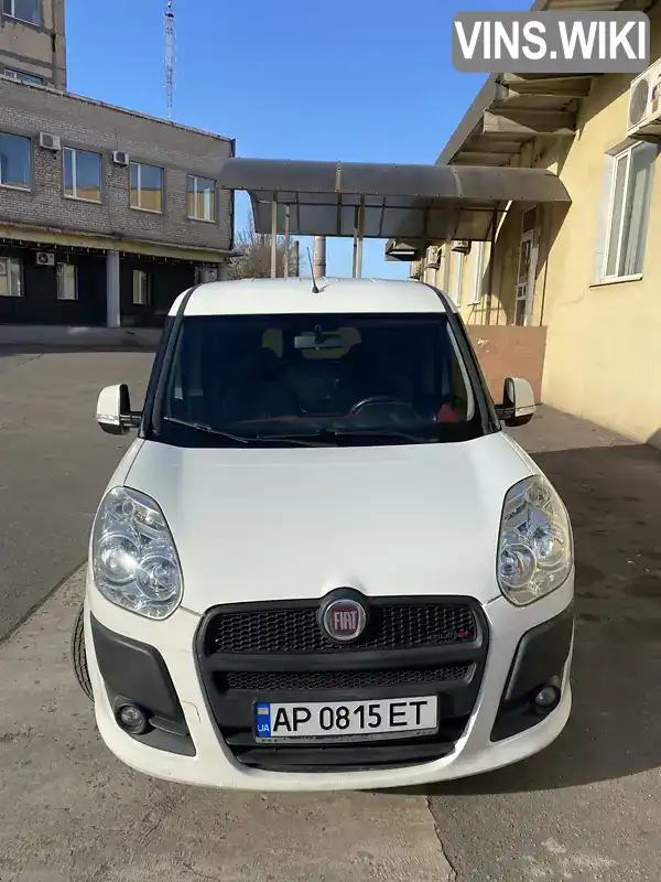 Минивэн Fiat Doblo 2010 1.6 л. Ручная / Механика обл. Запорожская, Запорожье - Фото 1/10