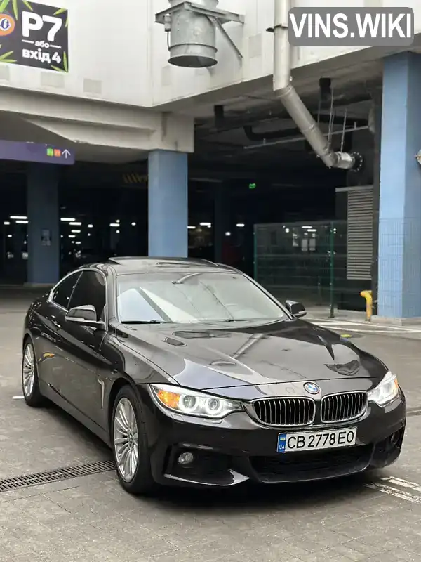 Купе BMW 4 Series 2013 2 л. Автомат обл. Киевская, Киев - Фото 1/21