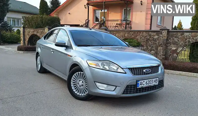 Лифтбек Ford Mondeo 2008 2 л. Ручная / Механика обл. Волынская, Нововолынск - Фото 1/21