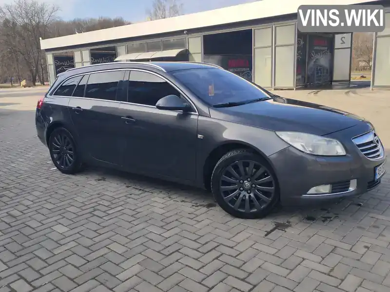 W0LGM8EM4B1157510 Opel Insignia 2011 Універсал 1.96 л. Фото 2