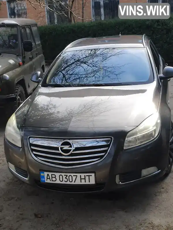 W0LGM8EM4B1157510 Opel Insignia 2011 Універсал 1.96 л. Фото 6