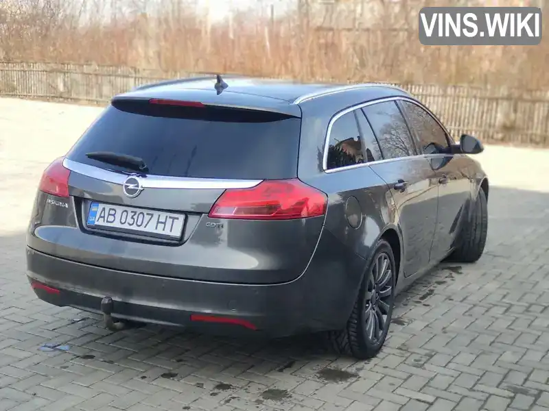 W0LGM8EM4B1157510 Opel Insignia 2011 Універсал 1.96 л. Фото 9