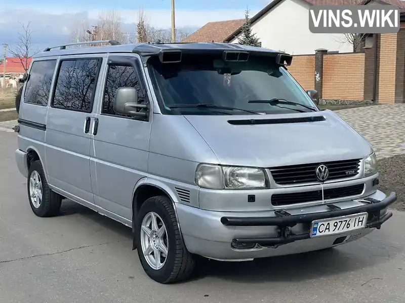 Минивэн Volkswagen Multivan 2002 2.5 л. Ручная / Механика обл. Черкасская, Черкассы - Фото 1/14