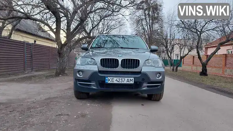 Позашляховик / Кросовер BMW X5 2007 2.99 л. Автомат обл. Дніпропетровська, Дніпро (Дніпропетровськ) - Фото 1/21