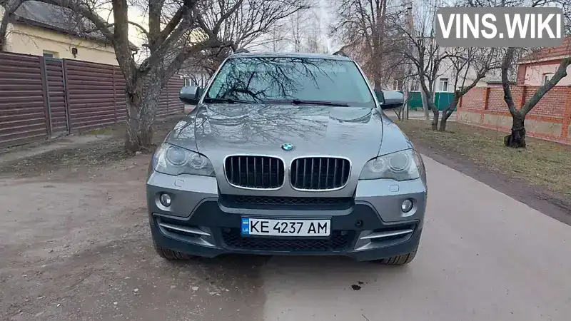 WBAFF41020L067631 BMW X5 2007 Позашляховик / Кросовер 2.99 л. Фото 2