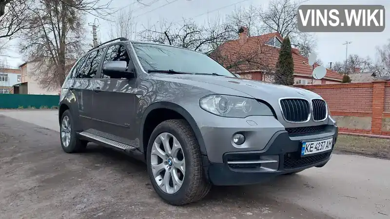 WBAFF41020L067631 BMW X5 2007 Внедорожник / Кроссовер 2.99 л. Фото 3