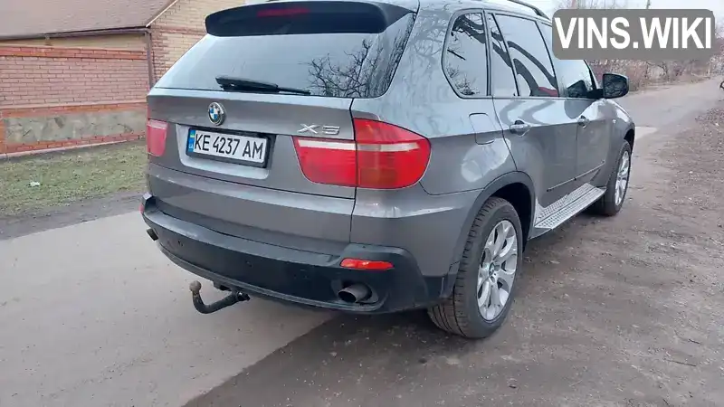 WBAFF41020L067631 BMW X5 2007 Внедорожник / Кроссовер 2.99 л. Фото 4