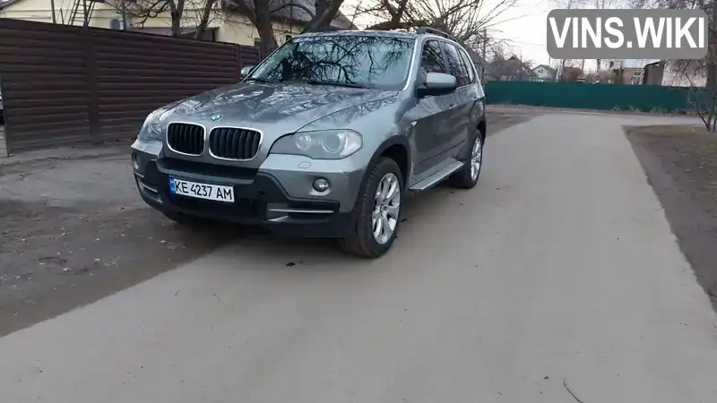 WBAFF41020L067631 BMW X5 2007 Позашляховик / Кросовер 2.99 л. Фото 5