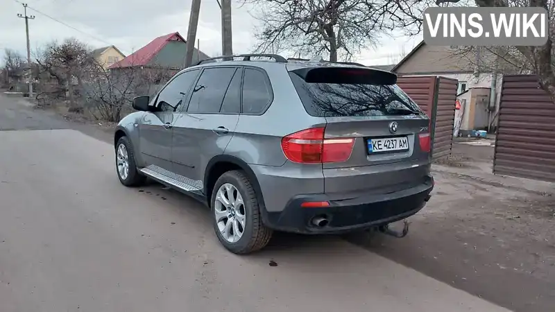 WBAFF41020L067631 BMW X5 2007 Внедорожник / Кроссовер 2.99 л. Фото 6