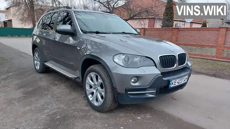 WBAFF41020L067631 BMW X5 2007 Позашляховик / Кросовер 2.99 л. Фото 9