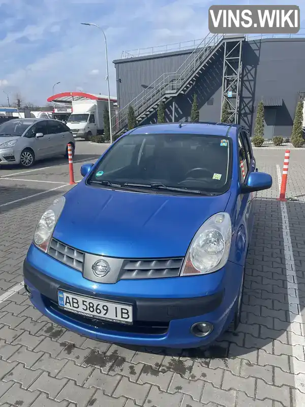 Хетчбек Nissan Note 2006 1.6 л. Ручна / Механіка обл. Дніпропетровська, Марганець - Фото 1/13