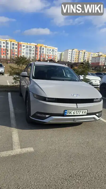 Внедорожник / Кроссовер Hyundai Ioniq 5 2024 null_content л. обл. Ровенская, Ровно - Фото 1/21