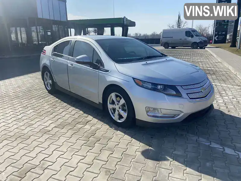 Хэтчбек Chevrolet Volt 2014 1.4 л. Автомат обл. Днепропетровская, Днепр (Днепропетровск) - Фото 1/11