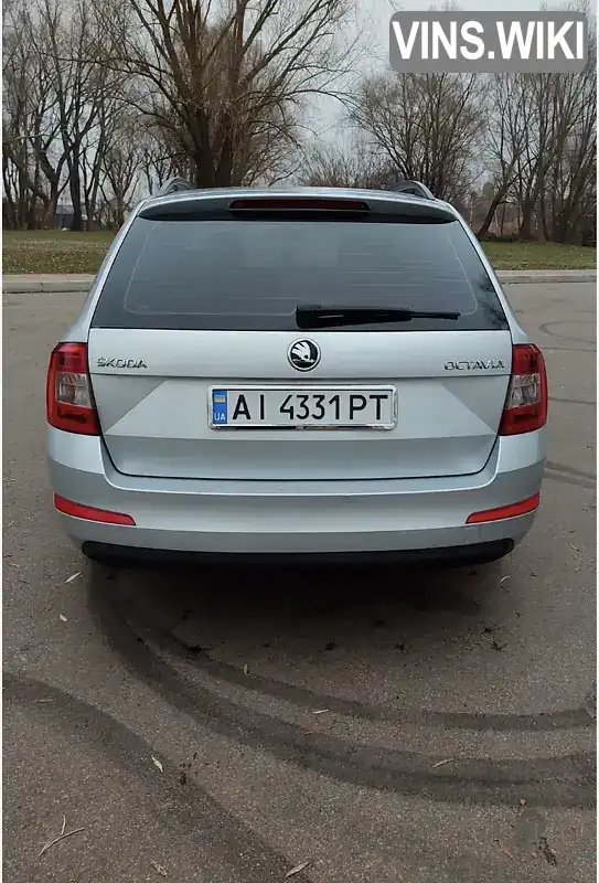 Универсал Skoda Octavia 2015 1.6 л. Ручная / Механика обл. Черкасская, Черкассы - Фото 1/21