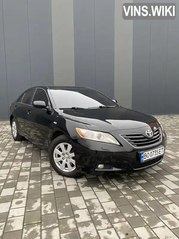 Седан Toyota Camry 2006 3.46 л. Автомат обл. Тернопільська, Тернопіль - Фото 1/21