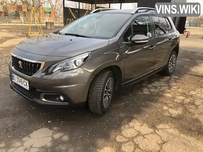 Внедорожник / Кроссовер Peugeot 2008 2019 1.2 л. Ручная / Механика обл. Полтавская, Полтава - Фото 1/16