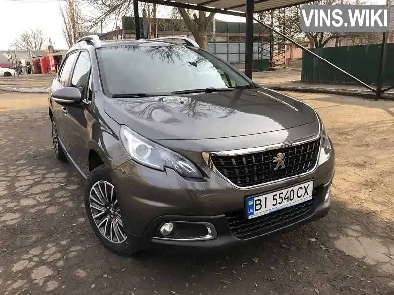 VF3CUHMZ0KY011453 Peugeot 2008 2019 Позашляховик / Кросовер 1.2 л. Фото 2