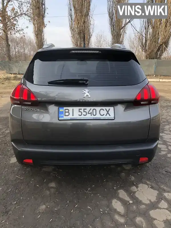 VF3CUHMZ0KY011453 Peugeot 2008 2019 Внедорожник / Кроссовер 1.2 л. Фото 3