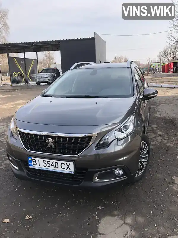 VF3CUHMZ0KY011453 Peugeot 2008 2019 Внедорожник / Кроссовер 1.2 л. Фото 4