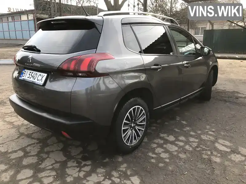 VF3CUHMZ0KY011453 Peugeot 2008 2019 Позашляховик / Кросовер 1.2 л. Фото 5