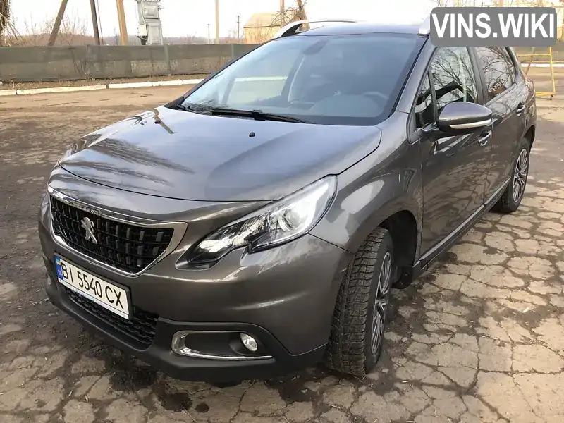 VF3CUHMZ0KY011453 Peugeot 2008 2019 Позашляховик / Кросовер 1.2 л. Фото 6