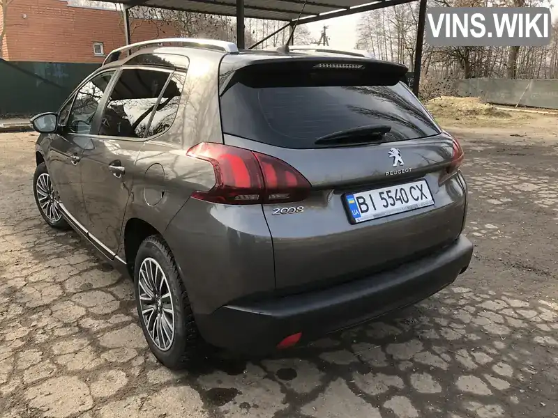 VF3CUHMZ0KY011453 Peugeot 2008 2019 Внедорожник / Кроссовер 1.2 л. Фото 7