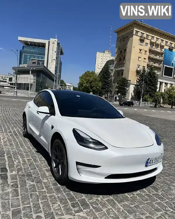 Седан Tesla Model 3 2021 null_content л. обл. Харківська, Харків - Фото 1/20