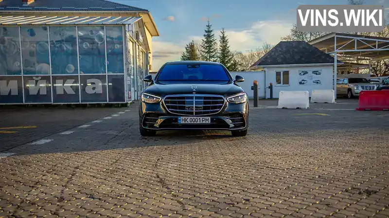 Седан Mercedes-Benz S-Class 2021 2.93 л. Типтронік обл. Чернівецька, Чернівці - Фото 1/21