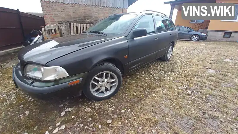 YV1VW7113WF193780 Volvo V40 1998 Универсал 1.87 л. Фото 3