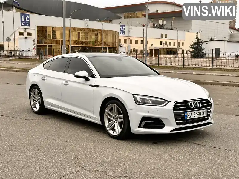 Купе Audi A5 2019 1.98 л. Автомат обл. Киевская, Киев - Фото 1/21