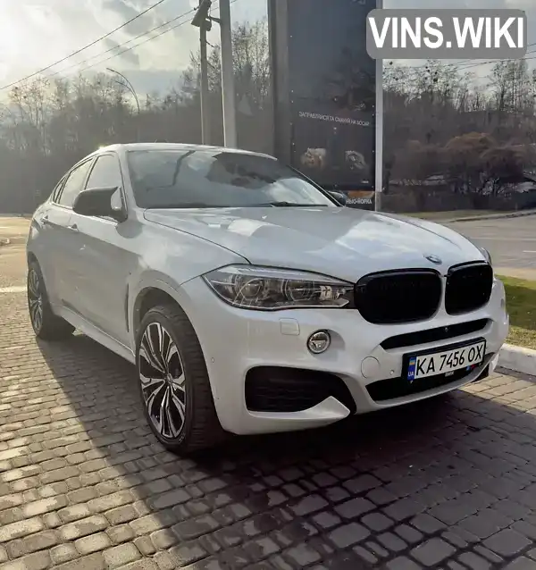 WBAKU210800Z72501 BMW X6 2018 Позашляховик / Кросовер 2.98 л. Фото 2