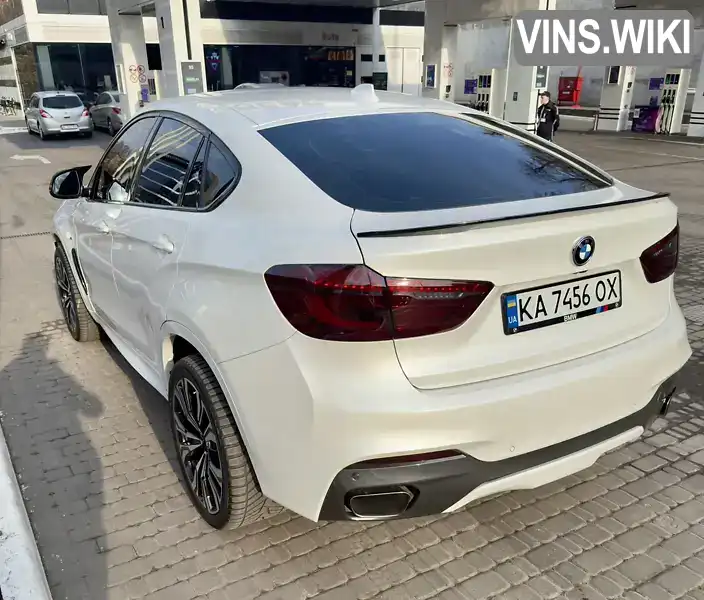 WBAKU210800Z72501 BMW X6 2018 Позашляховик / Кросовер 2.98 л. Фото 8