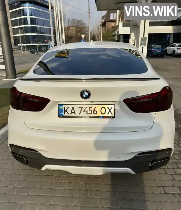 WBAKU210800Z72501 BMW X6 2018 Позашляховик / Кросовер 2.98 л. Фото 9