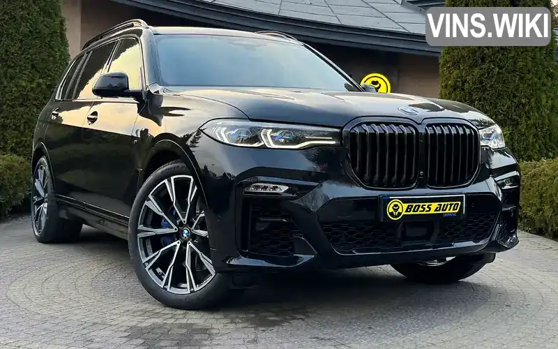 Позашляховик / Кросовер BMW X7 2022 3 л. Автомат обл. Львівська, Львів - Фото 1/21