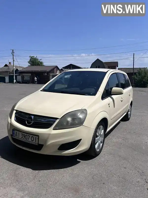 W0L0AHM75AG064998 Opel Zafira 2010 Минивэн 1.9 л. Фото 2