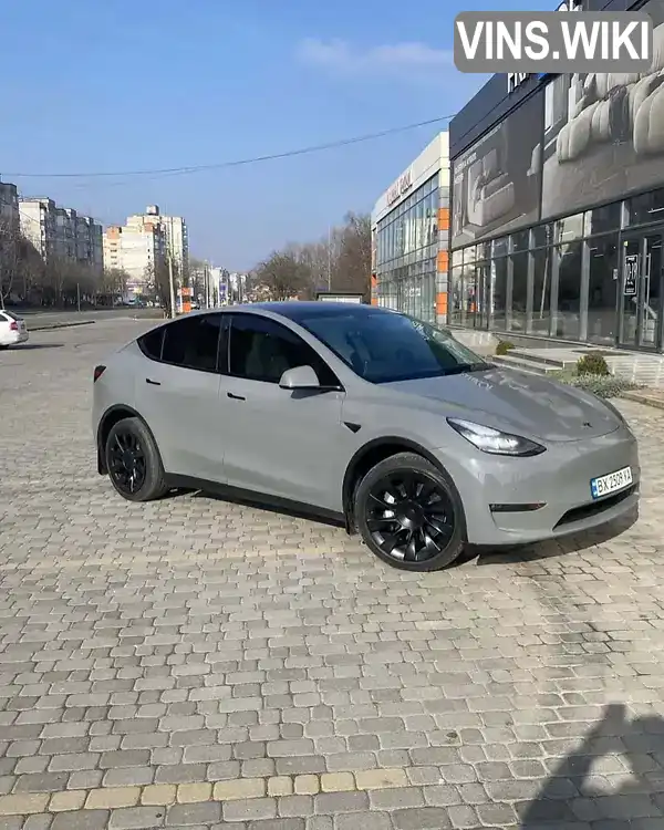 Позашляховик / Кросовер Tesla Model Y 2020 null_content л. Автомат обл. Хмельницька, Хмельницький - Фото 1/21