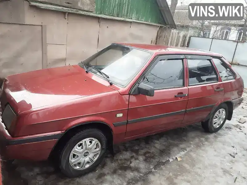 Хетчбек ВАЗ / Lada 2109 1997 1.5 л. Ручна / Механіка обл. Чернігівська, Чернігів - Фото 1/9