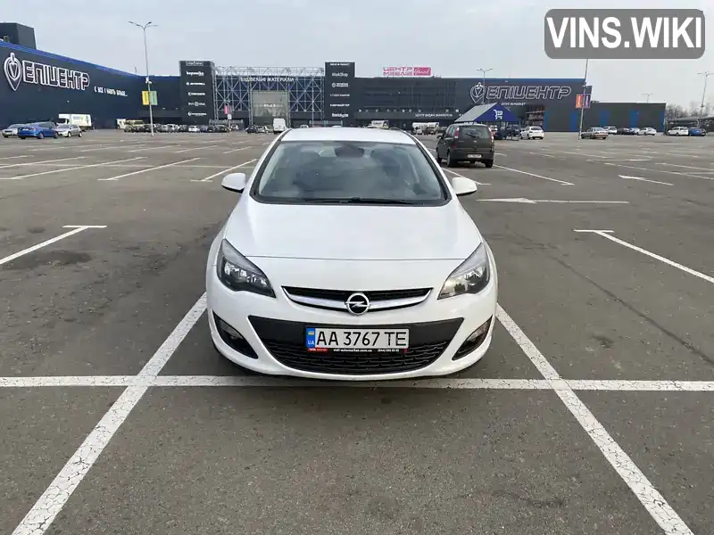 Седан Opel Astra 2017 1.36 л. Автомат обл. Київська, Київ - Фото 1/21