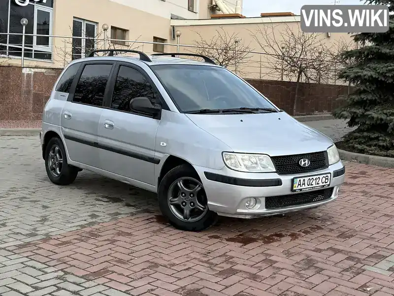 Мінівен Hyundai Matrix 2006 1.8 л. Автомат обл. Харківська, Харків - Фото 1/21