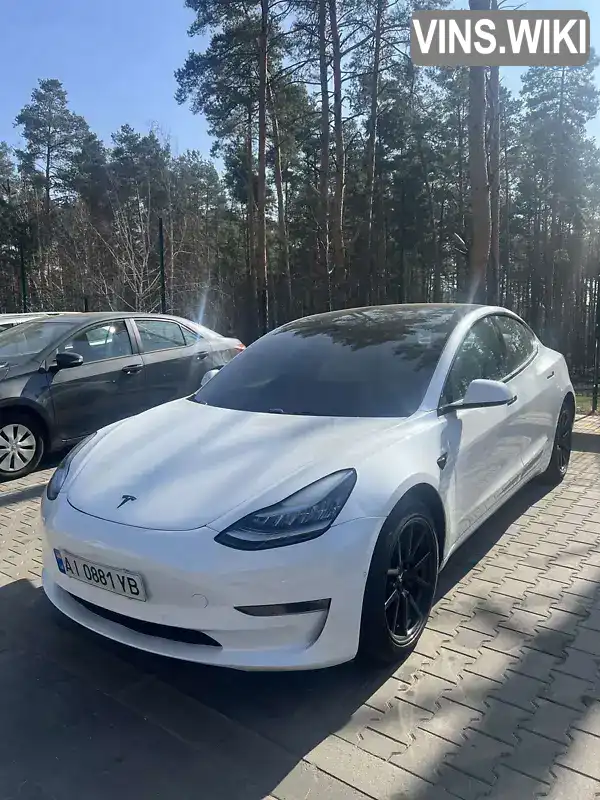 Седан Tesla Model 3 2019 null_content л. обл. Киевская, Гостомель - Фото 1/14