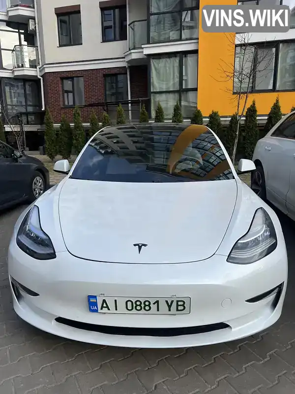 5YJ3E1EB4KF421559 Tesla Model 3 2019 Седан  Фото 2